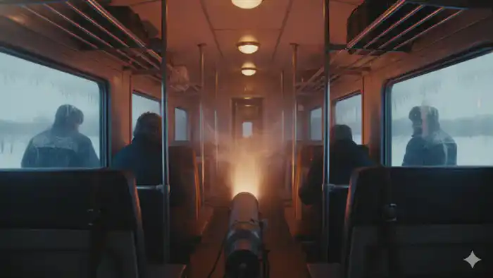 В Алматы десятки участников массовки отравились газом на съёмках проекта в ледяных вагонах Астане