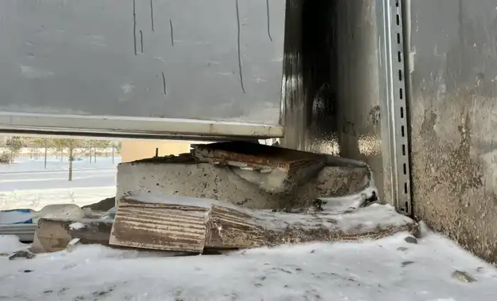 мост 'Атырау' в Астане