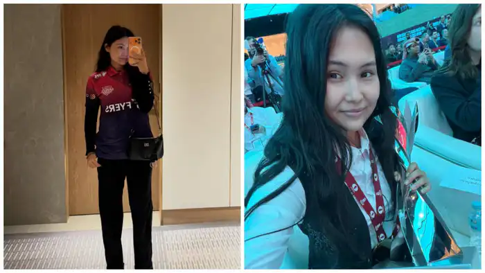 Бибисара Асаубаева: шахматная фея Казахстана, исполнившая новогоднее желание о третьем титуле чемпионки мира по блиц-шахматам Астане