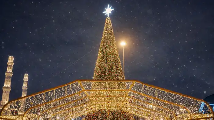 Новый год в Астане: где и когда жители столицы смогут насладиться праздничным салютом Астане