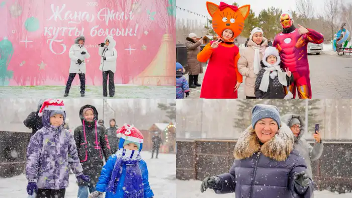 Новый год в Казахстане: от зимних морозов до летних террас Астане