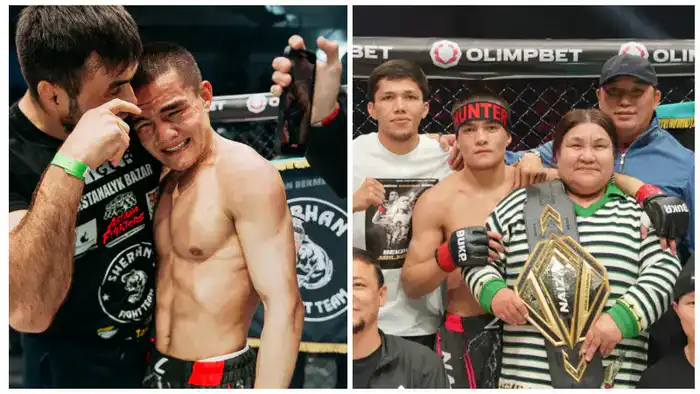 Бекжан Абылкасым: от работы на рынке в Астане до чемпиона Naiza FC в ММА Астане