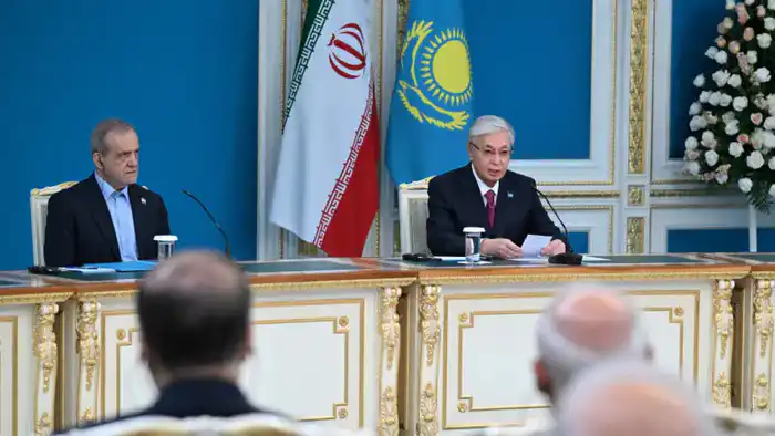От пергамента до политики: Токаев и Иран о храбрости Астане