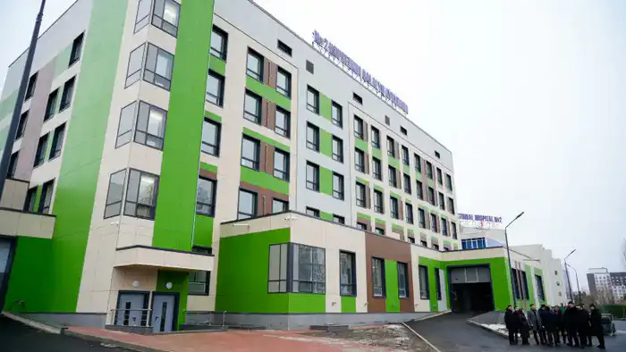 Астана: Новый перинатальный центр и детский травматологический пункт укрепят медицинскую инфраструктуру города Астане