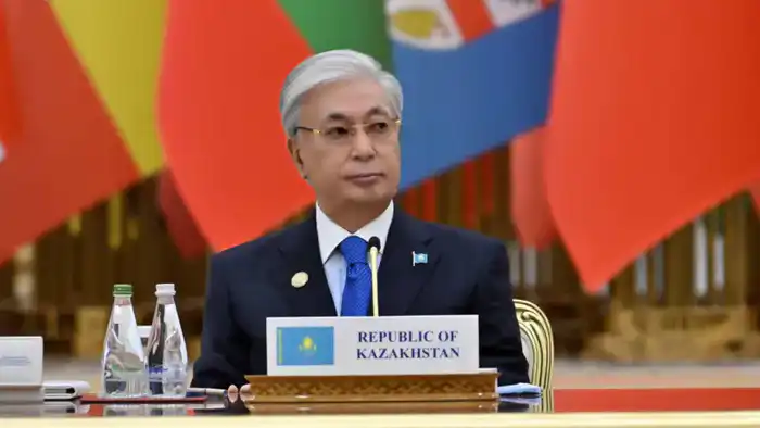 Токаев: Ветер перемен несет надежду на мир в Украине Астане