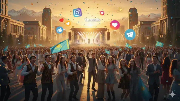 2025 год в Казнете: Ностальгия и креативные тренды формируют новое цифровое пространство Астане