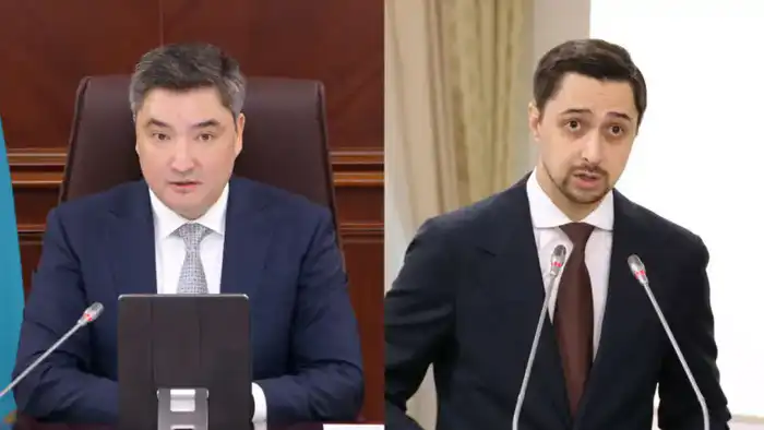 Премьер-министр Казахстана похвалил вице-министра за доклад на казахском языке, подчеркивая важность изучения родного языка в международном контексте Астане