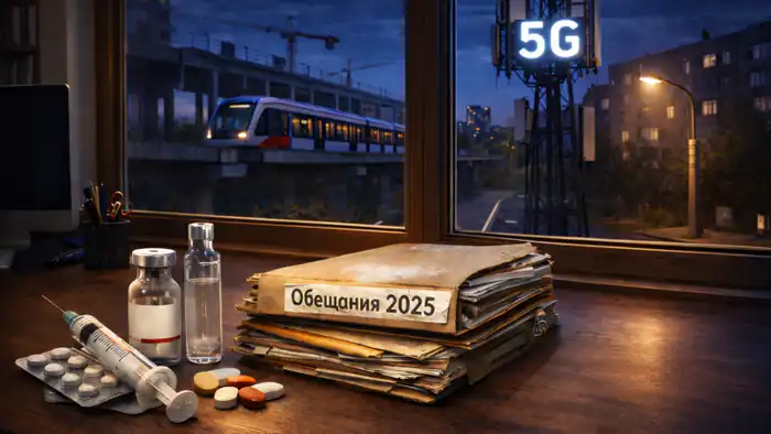 В 2025 году казахстанские чиновники продолжили работу над выполнением ранее данных обещаний, включая создание 'первого отечественного'. Астане