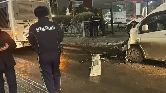 Смертельное ДТП с автобусом в Астане: подробности от ДП столицы Астане