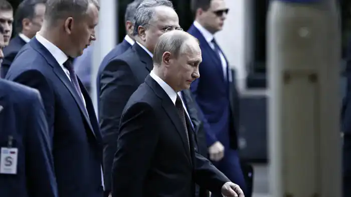 Американская разведка: Путин не отказывается от планов полного контроля над Украиной Астане