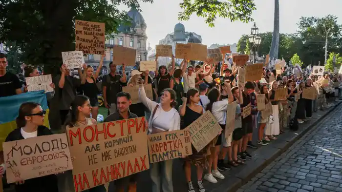 Скандал вокруг Ермака и Зеленского: как 'Спокойная революция' может повлиять на переговоры в Украине Астане