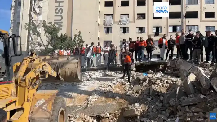 В Газе под завалами дома найдены тела 45 человек Астане