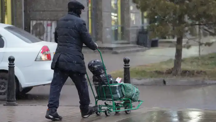 Казахстан переживает аномальное тепло: рекорды ноября 2025 года Астане