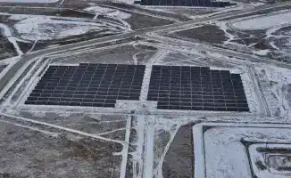 Первая солнечная электростанция в Костанайской области мощностью 22 6 МВт