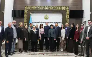 Акция "Азбука правопорядка" в Карагандинской области: жители наблюдают за работой прокуроров