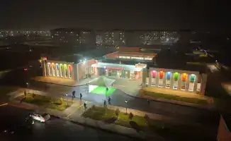 В Туркестане открыт реабилитационный центр для детей с международным сотрудничеством