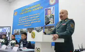 Шымкент: конференция в честь генерала Алтынбаева