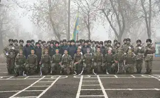 Служба по призыву: молодые защитники южных рубежей!