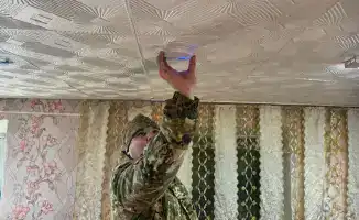 В регионах продолжается профилактика пожаров в жилом секторе