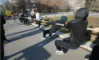 Алматы расширяет программу массового спорта и дворовых инициатив