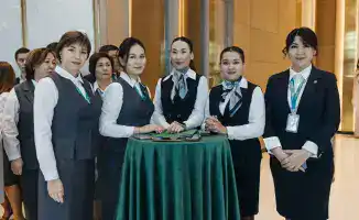 Новое здание Halyk Bank в Атырау площадь 9000 квадратных метров