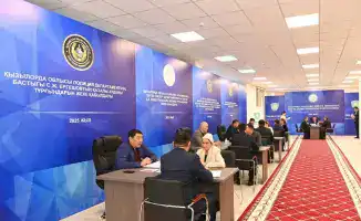 Аким Нурлыбек Налибаев провел прием граждан в Казалинском районе, обсуждая актуальные вопросы