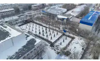 В Актюбинском университете открыли памятную доску нового учебно-лабораторного корпуса для 1000 студентов