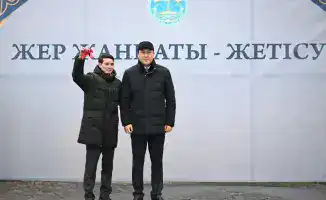 Передача автомобилей учреждениям культуры Жетісу к Дню Независимости