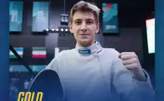 Кирилл Проходов стал чемпионом мира по фехтованию, завоевав золото на Кубке мира в Ташкенте