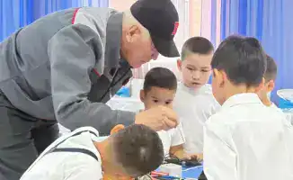 Познавательное мероприятие для малышей в Астане