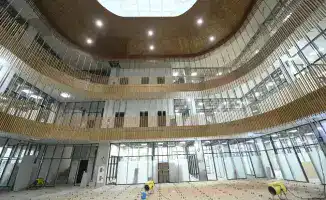 Строительные работы в городе продолжаются