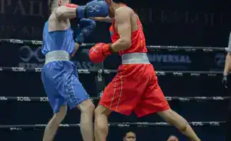 Кубок Федерации бокса Казахстана: столичные боксеры завоевали серебро, оставив след в ринге