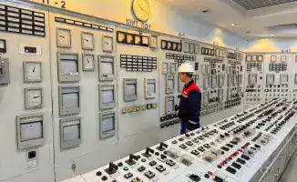 В Жамбылской области активно строят пять газотурбинных установок мощностью 210 МВт