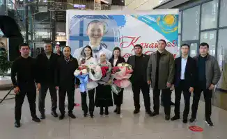 Асель Канай вернулась в Туркестан с бронзовой медалью чемпионата мира по карате