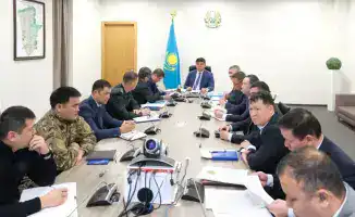 Туркестан: Обсуждение вопросов пограничных регионов