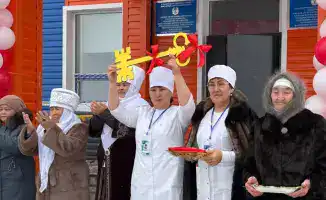 Открытие нового медицинского пункта в Жарыке: улучшение доступа к медицинским услугам в Актюбинской области