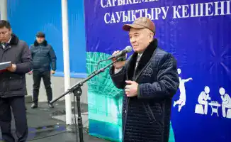 Спорт на 1000 кв. метров: новый комплекс в Байзаке!