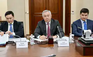 Серик Жумангарин встреча с Азиатским банком развития сотрудничество экономика Казахстана