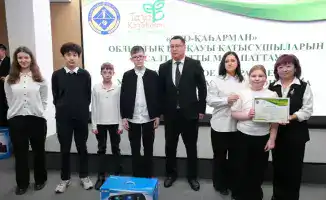 Карагандинские школьники: экологи будущего, собравшие «зеленые» трофеи