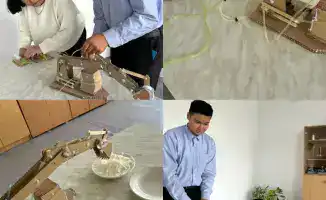 Школьники Карагандинской области демонстрируют инновационные идеи на конкурсе изобретательских проектов