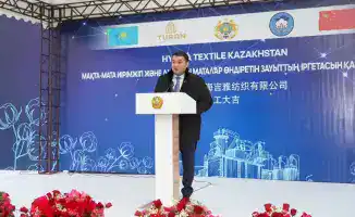 В Туркестанской области заложен завод по производству 10 млн метров джинсовой ткани в год
