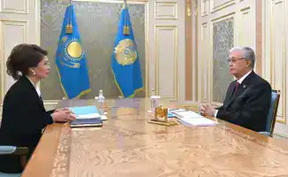 Культура и информация: мосты между поколениями — встреча президента с Аидой Балаевой