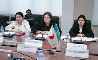 Мосты сотрудничества: встреча Айши Айткалиевой и Такехико Кавабучи открывает новые горизонты для Центральной Азии