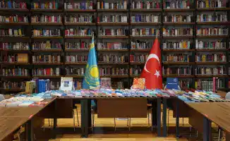 В крупнейшей библиотеке Стамбула впервые открылся научно-литературный уголок Казахстана
