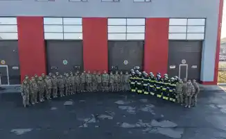 Шымкентская пожарная часть: ремонт завершён, безопасность в приоритете!