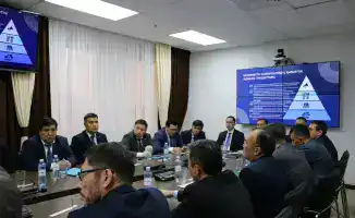 На заседании коллегии Комитета государственного энергетического надзора обсуждены меры по усилению антикоррупционной политики