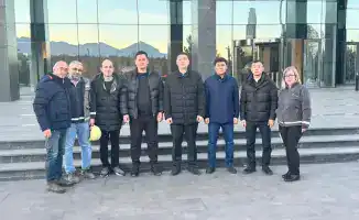 Делегация Алматинской области изучает опыт работы медеперерабатывающего завода Eti Bakır A.Ş. в Турции