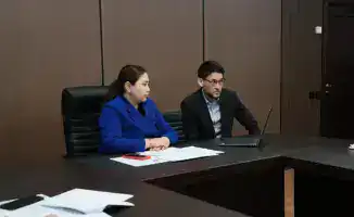 Сотрудничество в области геологоразведки: Вице-министр Жаннат Дубирова и Xcalibur Smart Mapping обсуждают создание Центра в Центральной Азии