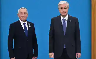 Награждение работников энергетической отрасли Жетісу: Ержан Нурмуханбетов удостоен ордена "Құрмет", Сергей Колесников – ордена "Еңбек Данқы" III степени