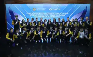 В поисках звёзд: республиканская олимпиада освещает путь талантам сельских школ